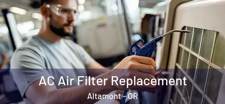 AC Air Filter Replacement Altamont - OR