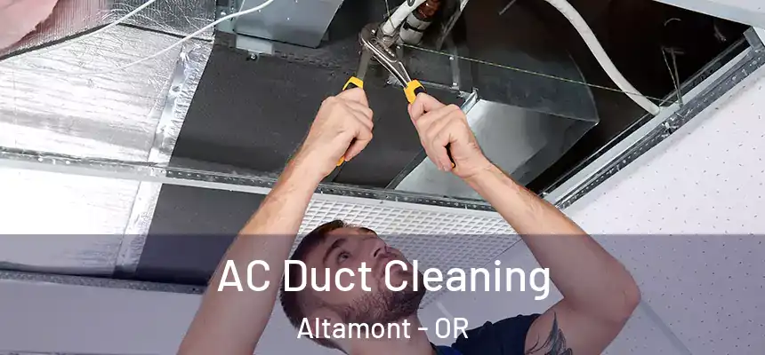 AC Duct Cleaning Altamont - OR