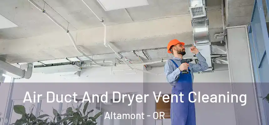  Air Duct And Dryer Vent Cleaning Altamont - OR