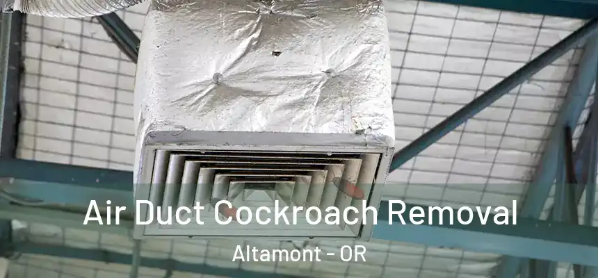  Air Duct Cockroach Removal Altamont - OR