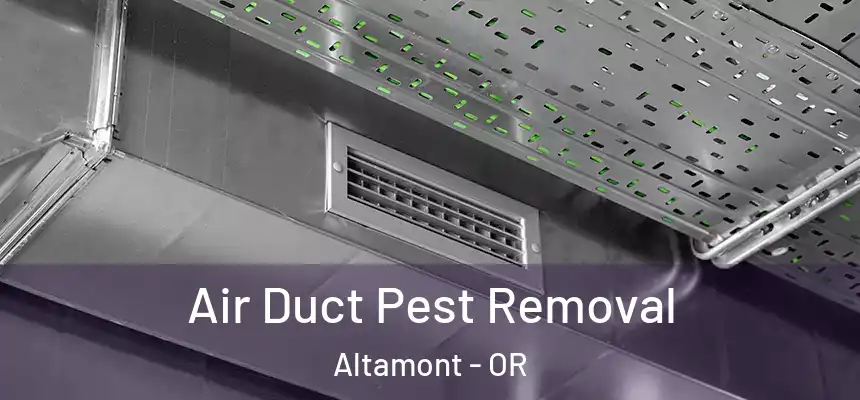  Air Duct Pest Removal Altamont - OR