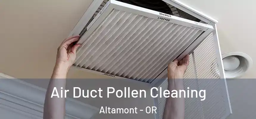  Air Duct Pollen Cleaning Altamont - OR