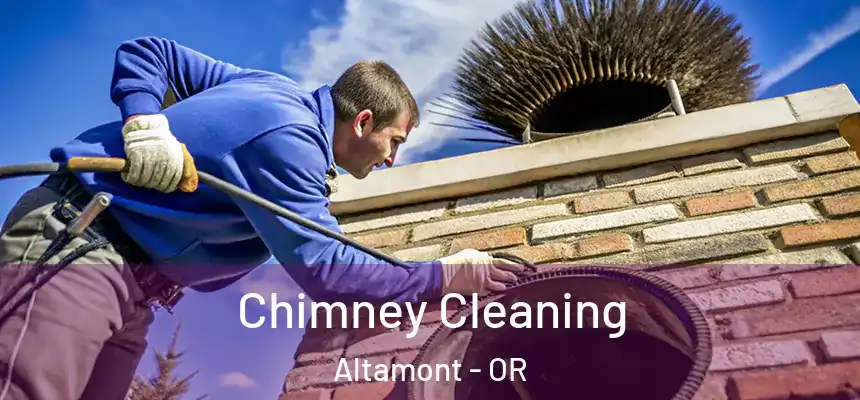 Chimney Cleaning Altamont - OR