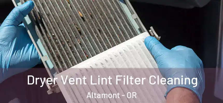 Dryer Vent Lint Filter Cleaning Altamont - OR