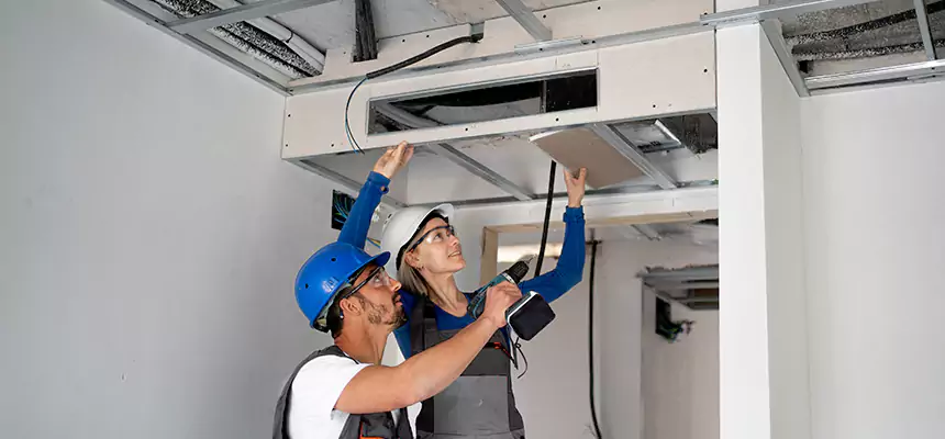 Our Air Duct Leak Repair Services in Altamont, OR