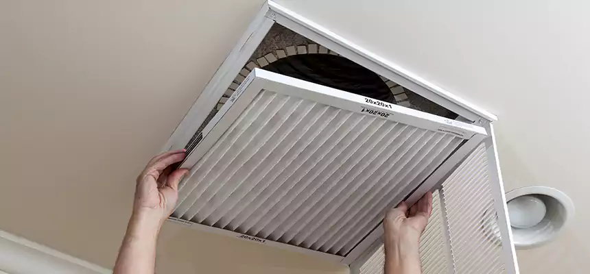 Our Air Duct UV Sanitization Services in Altamont, OR