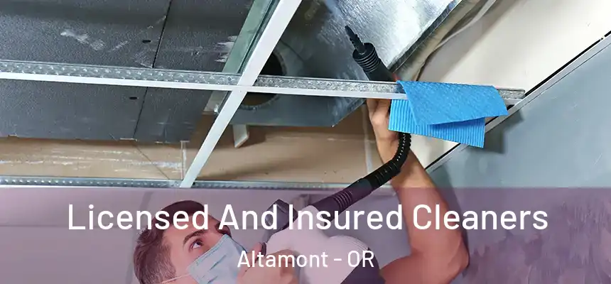 Licensed And Insured Cleaners Altamont - OR