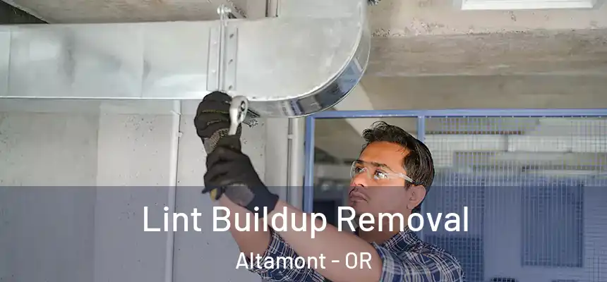 Lint Buildup Removal Altamont - OR